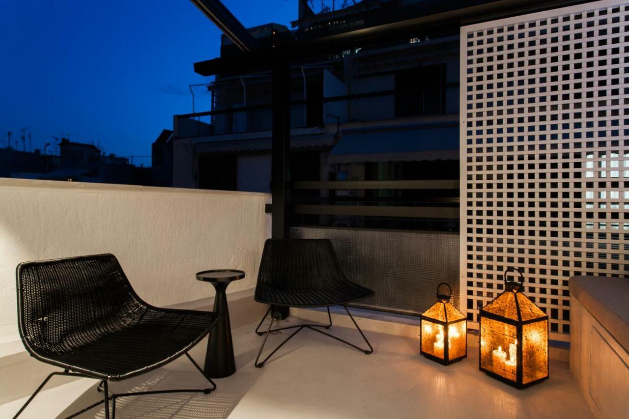 *** Boutique Syntagma Apartment W/ Plunge Pool *** Aten Exteriör bild