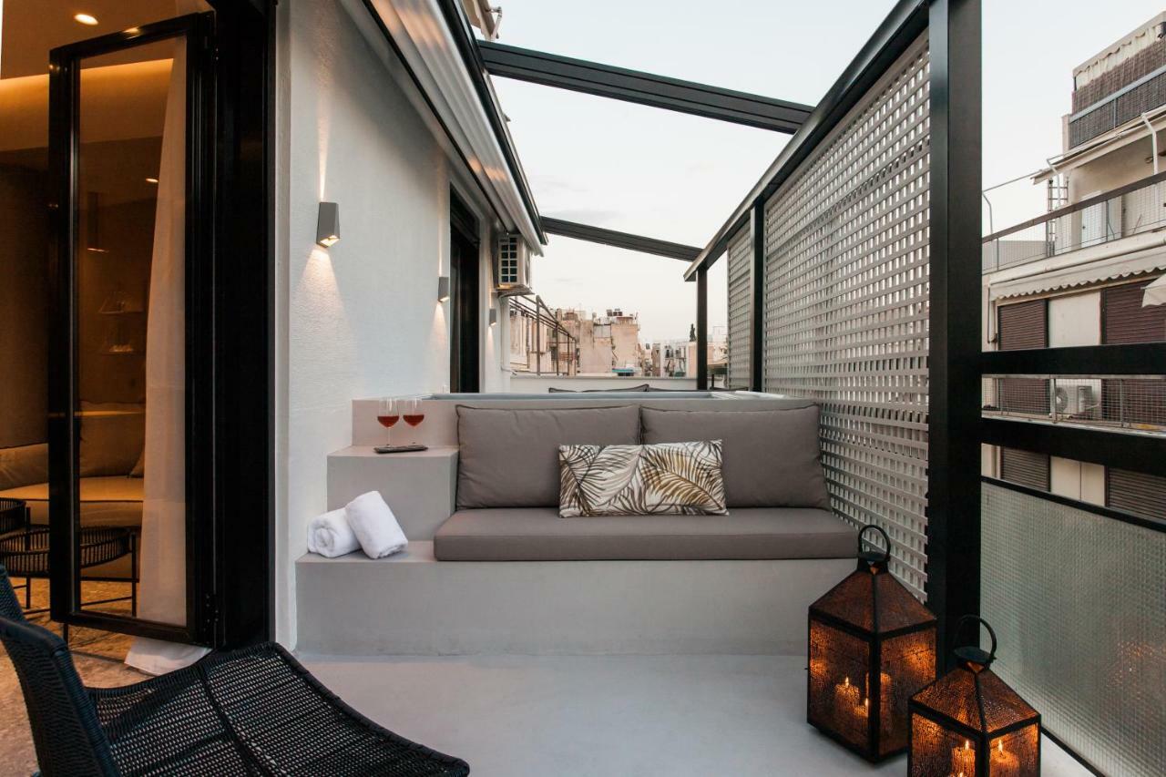*** Boutique Syntagma Apartment W/ Plunge Pool *** Aten Exteriör bild