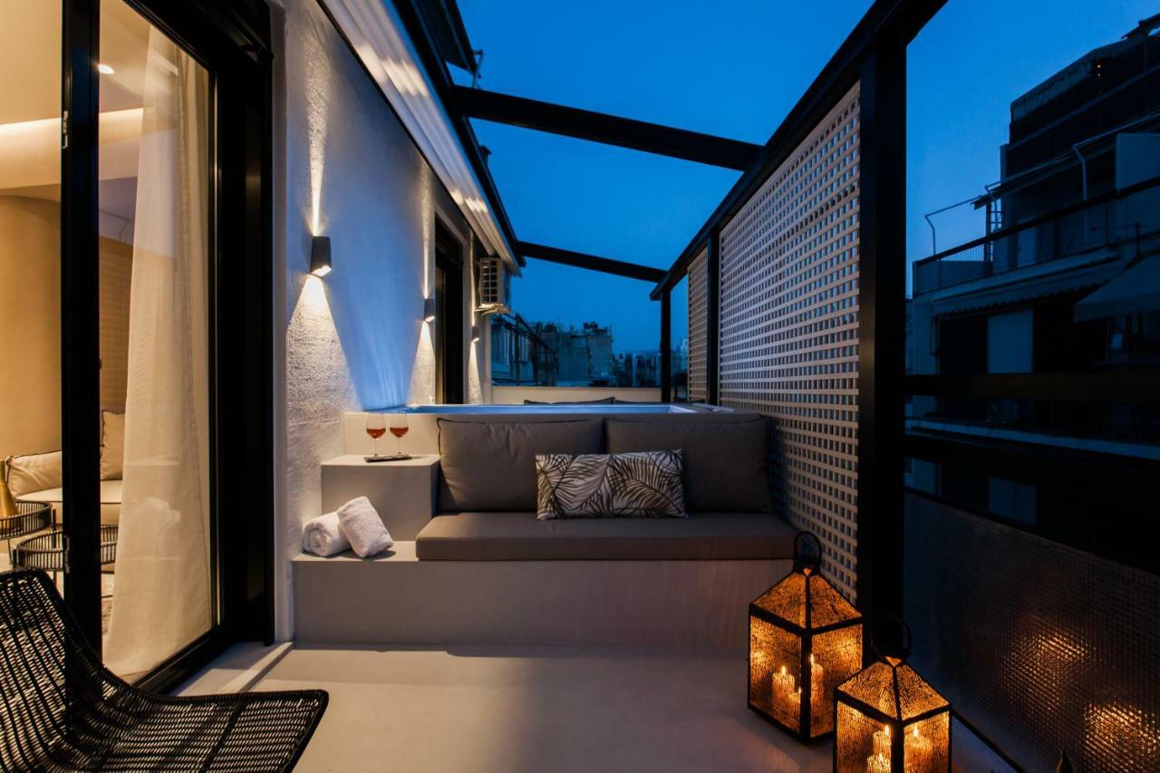 *** Boutique Syntagma Apartment W/ Plunge Pool *** Aten Exteriör bild