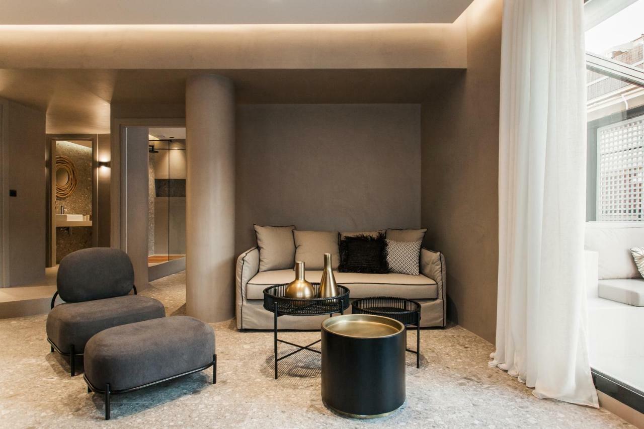 *** Boutique Syntagma Apartment W/ Plunge Pool *** Aten Exteriör bild