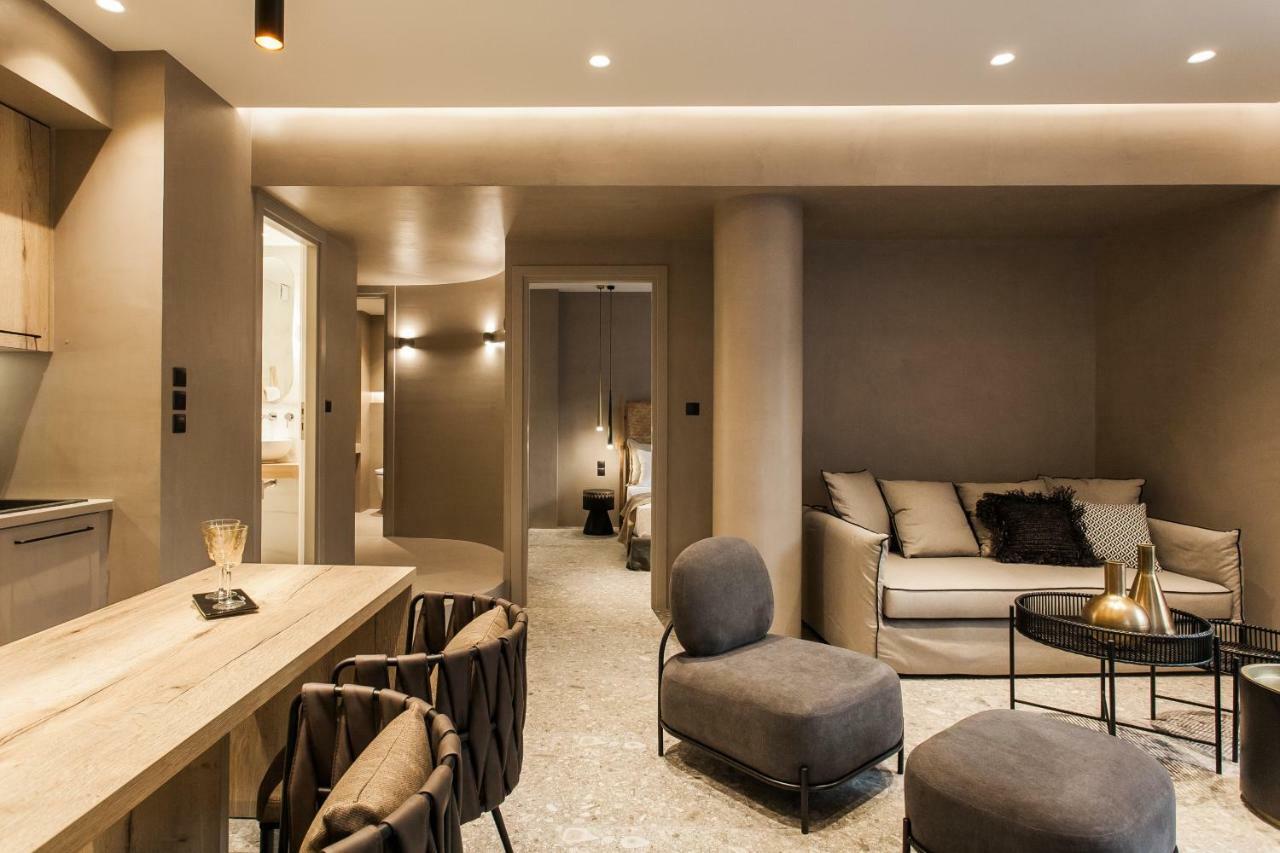 *** Boutique Syntagma Apartment W/ Plunge Pool *** Aten Exteriör bild