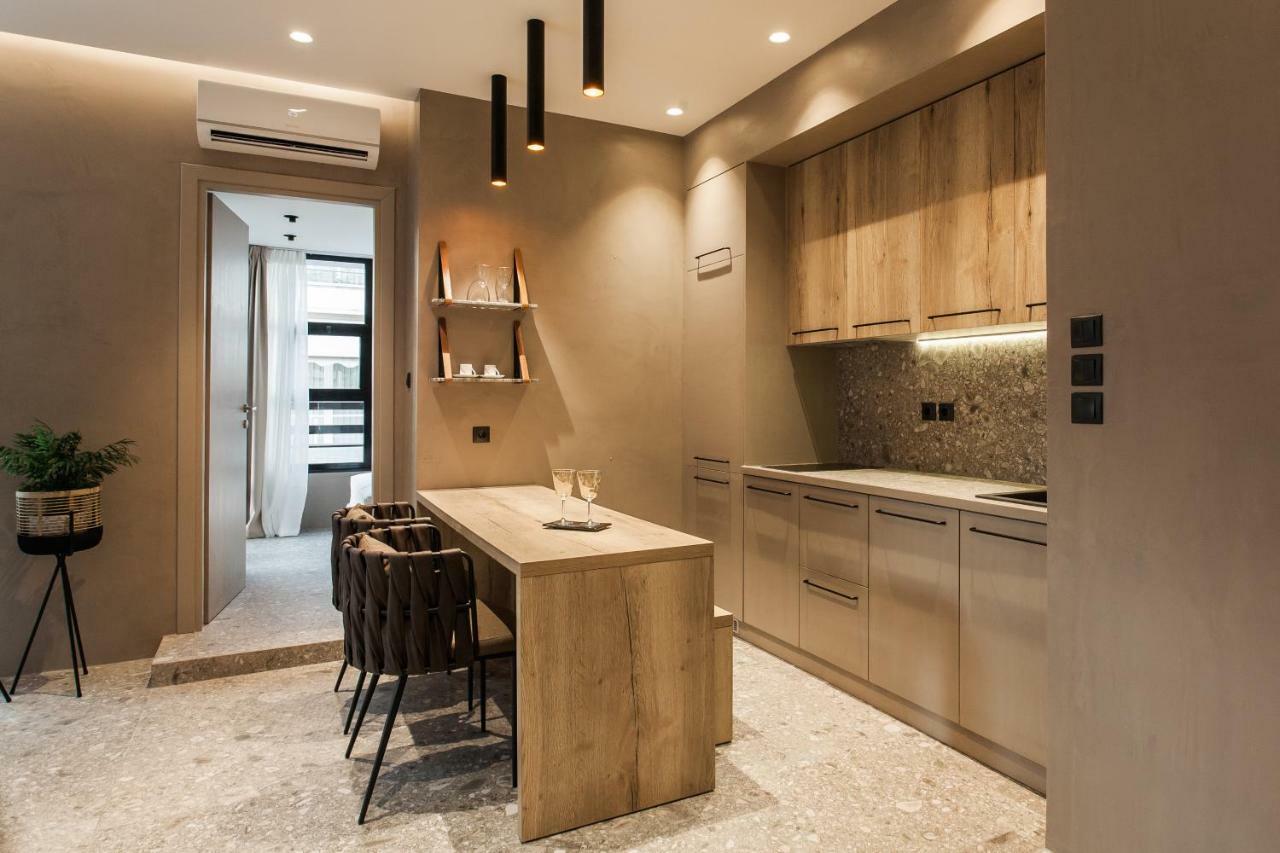 *** Boutique Syntagma Apartment W/ Plunge Pool *** Aten Exteriör bild