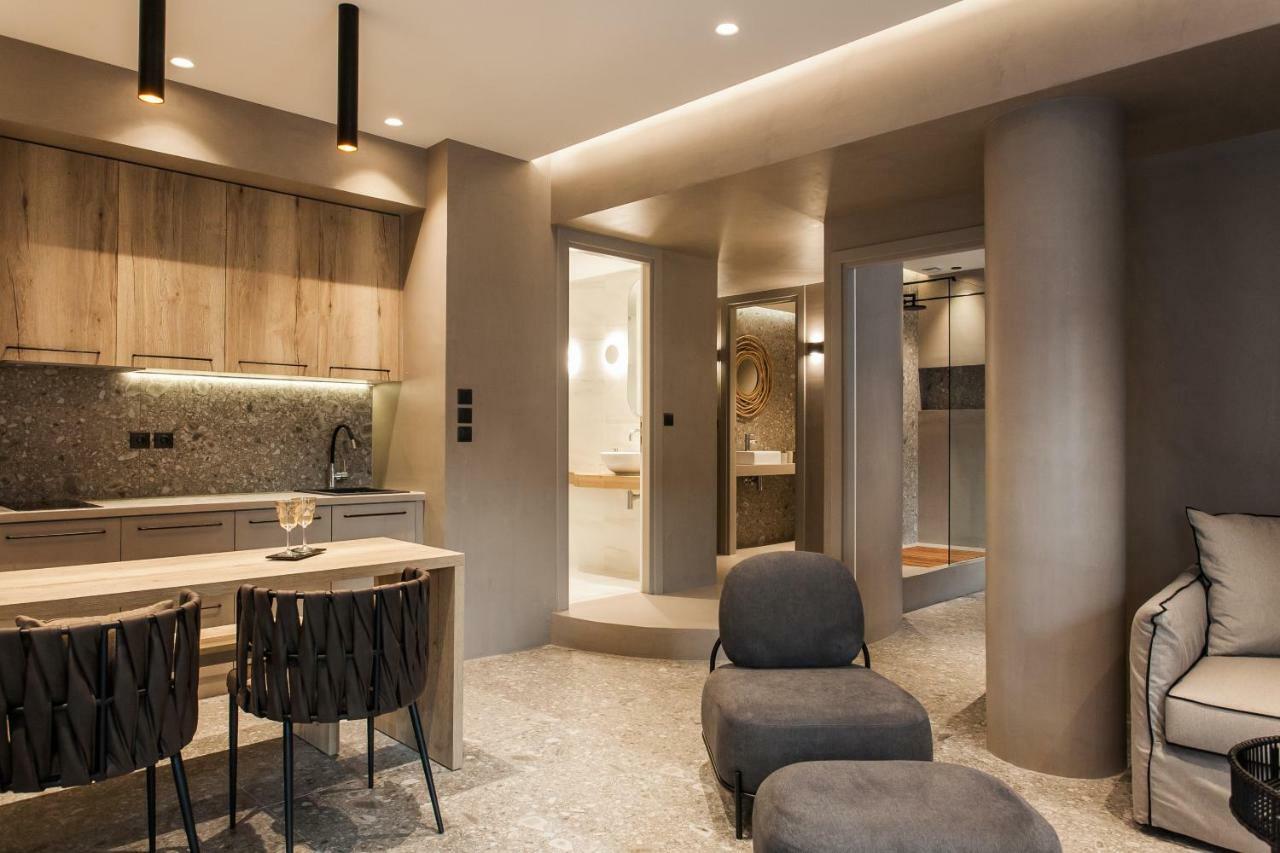 *** Boutique Syntagma Apartment W/ Plunge Pool *** Aten Exteriör bild