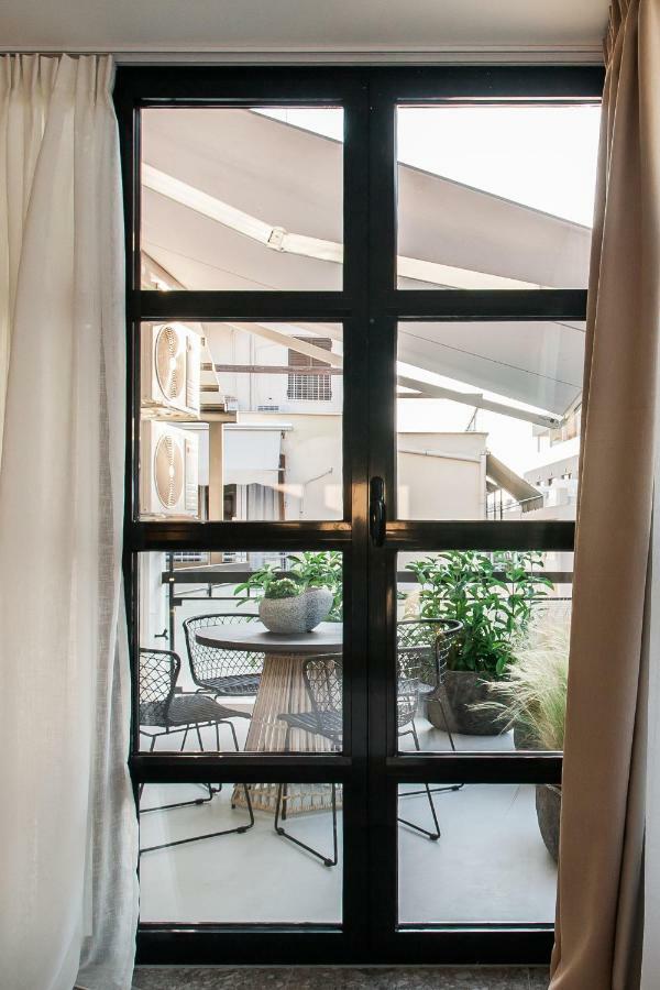 *** Boutique Syntagma Apartment W/ Plunge Pool *** Aten Exteriör bild